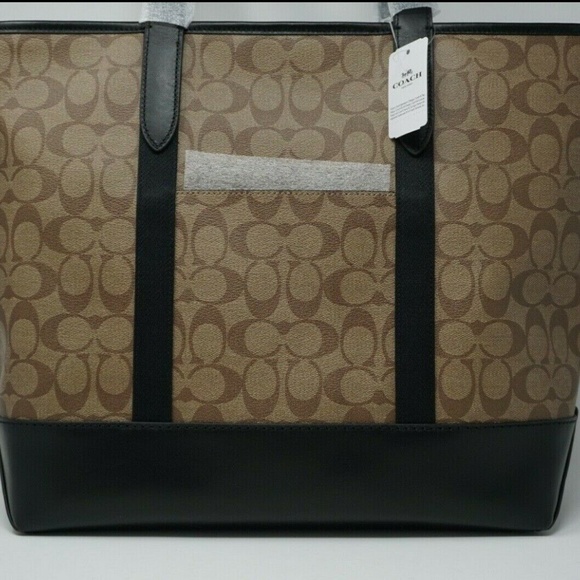 Coach X Keith Haring Limited Edition Men's Tote - Picture 3 of 3